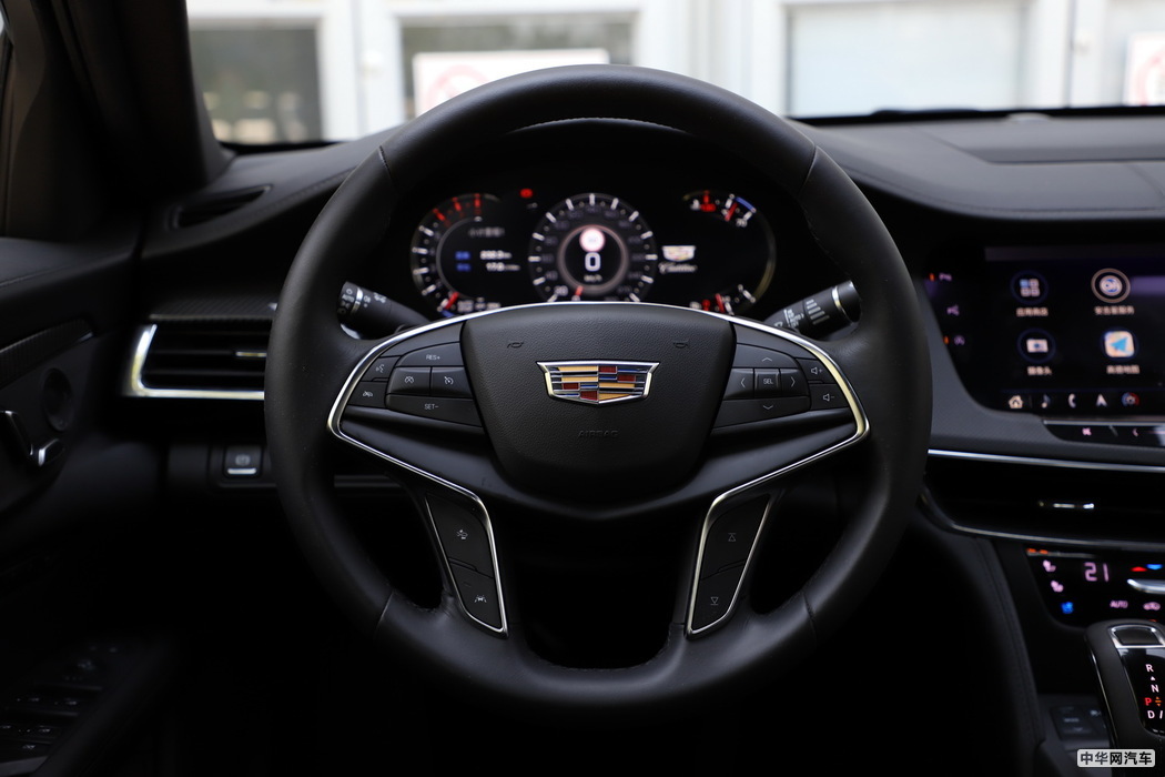 凯迪拉克CT6 2019款 28T 领先运动型 内饰