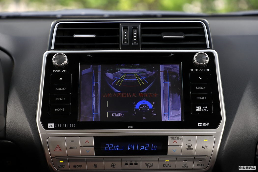 普拉多  2018款 3.5L 自动VX NAVI后挂 内饰