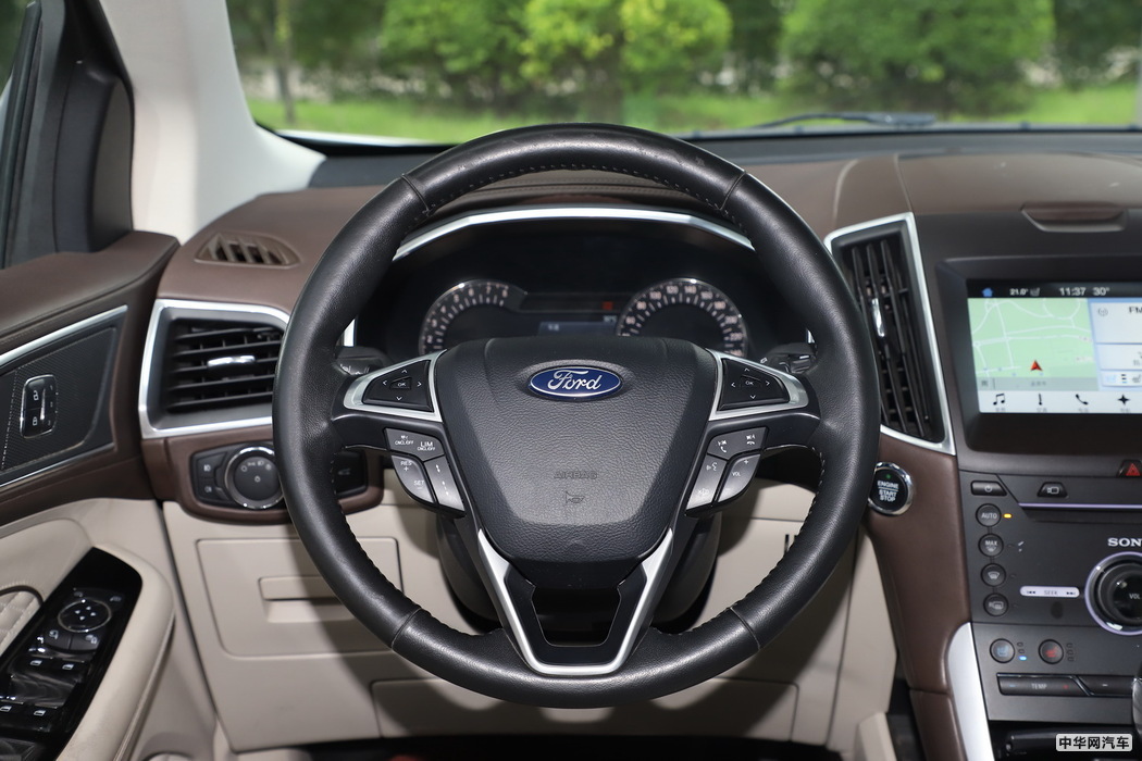 锐界 2019款 EcoBoost 245 四驱ST-Line 7座 内饰