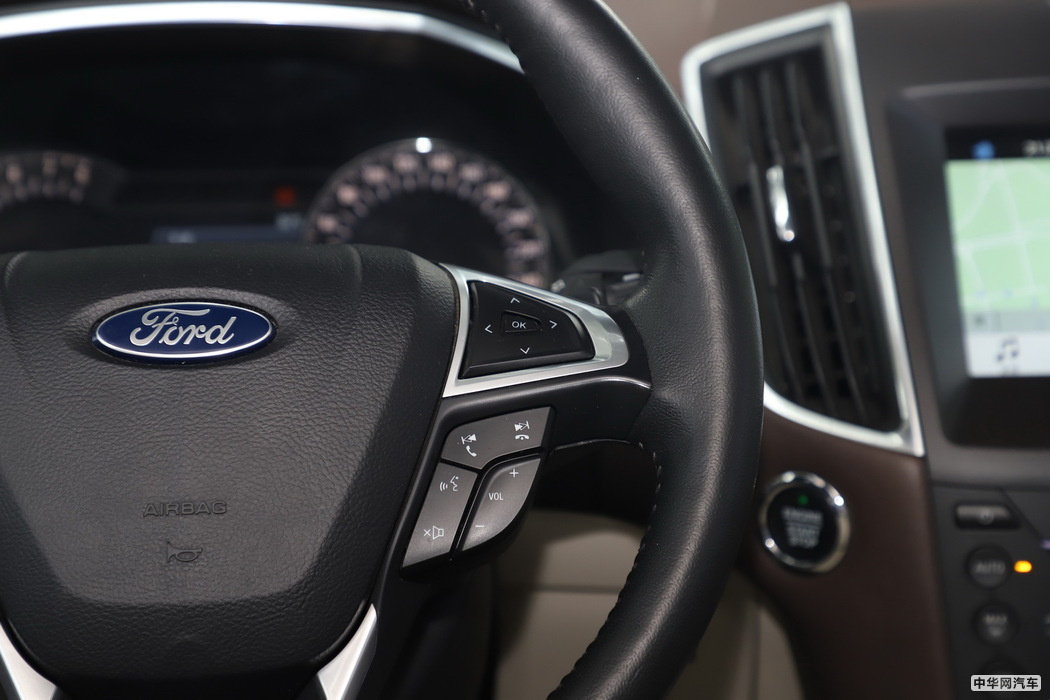 锐界 2019款 EcoBoost 245 四驱ST-Line 7座 内饰