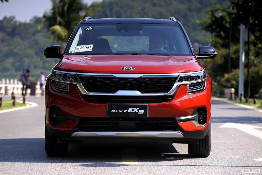 起亚KX3 2019款 1.6L 自动时 组图