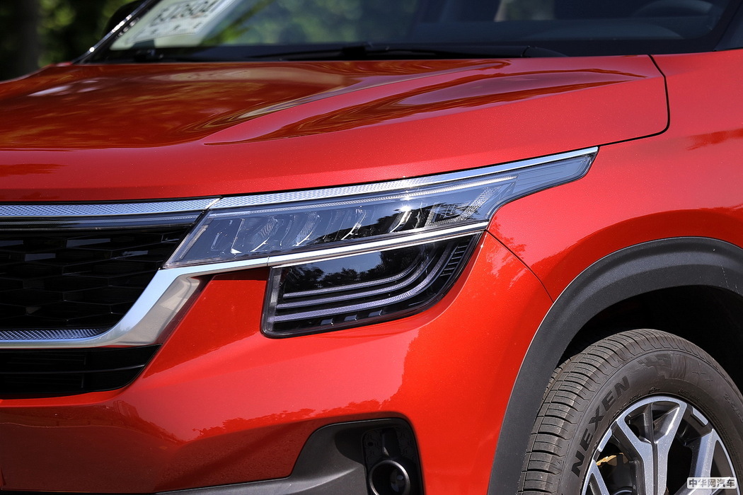 起亚KX3 2019款 1.6L 自动时 组图