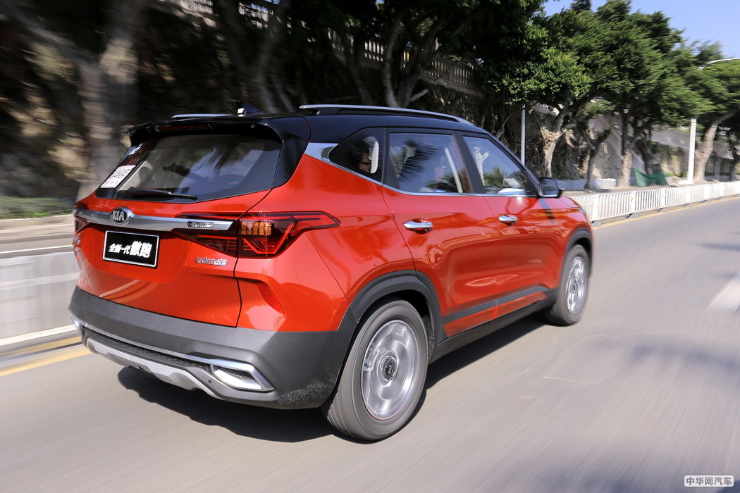 起亚KX3 2019款 1.6L 自动时 组图
