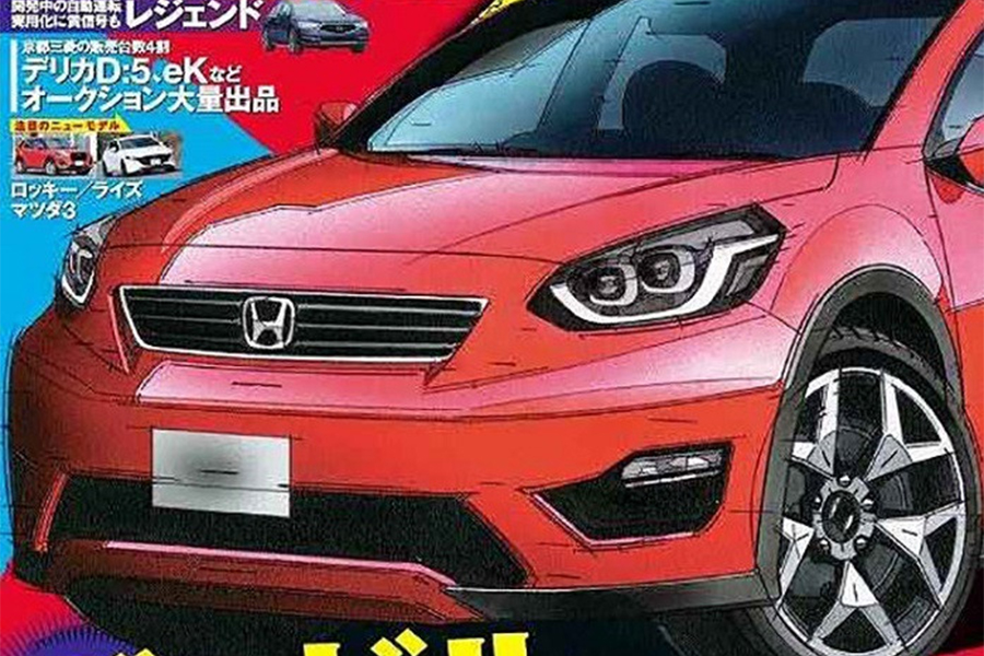 “e：HEV”才是加分项 全新一代本田缤智曝光