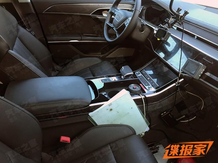 有望上半年上市 奥迪A8L插电混动版国内曝光