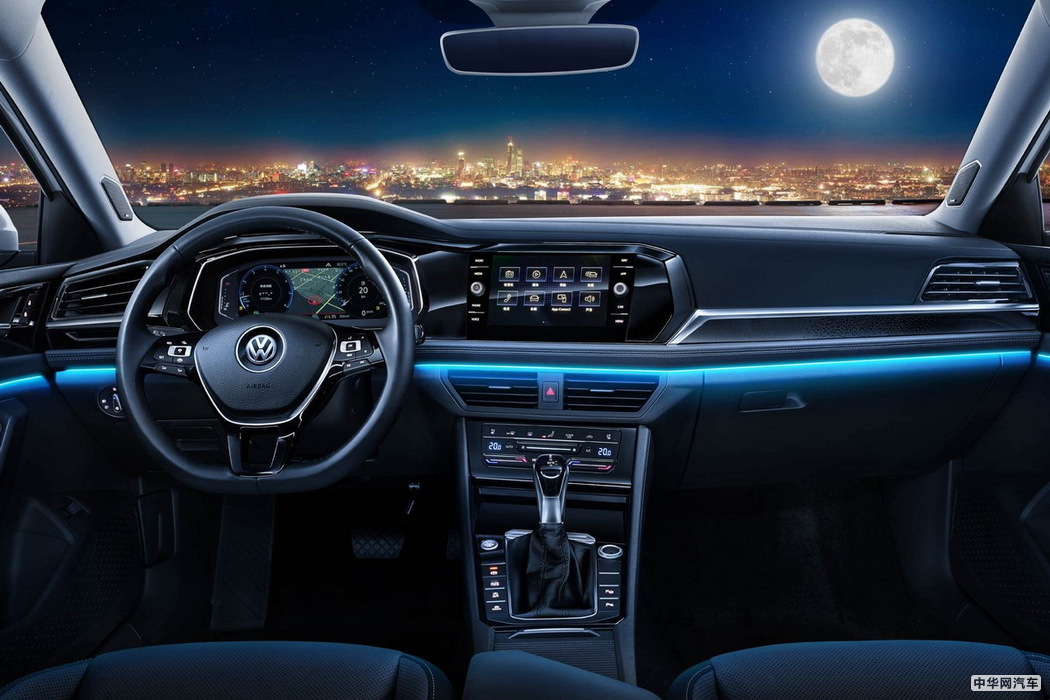 速腾 2019款 280TSI DSG旗舰型 国VI 组图