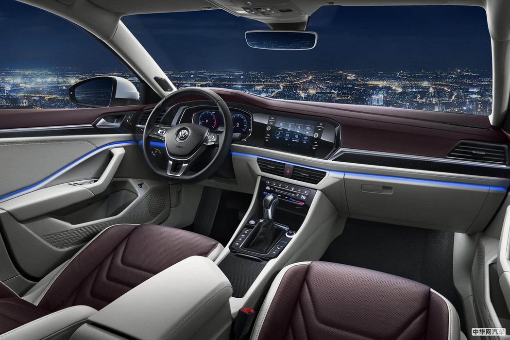 速腾 2019款 280TSI DSG旗舰型 国VI 组图