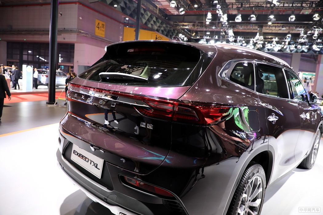 星途TX 2019款 TX 1.6T 两驱紫金版 组图