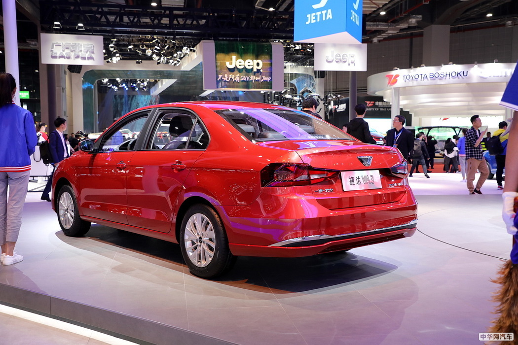 捷达VA3 2019款 1.5L 自动荣耀版 组图