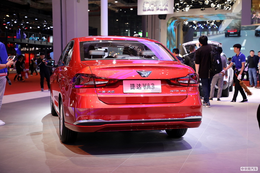 捷达VA3 2019款 1.5L 自动荣耀版 组图