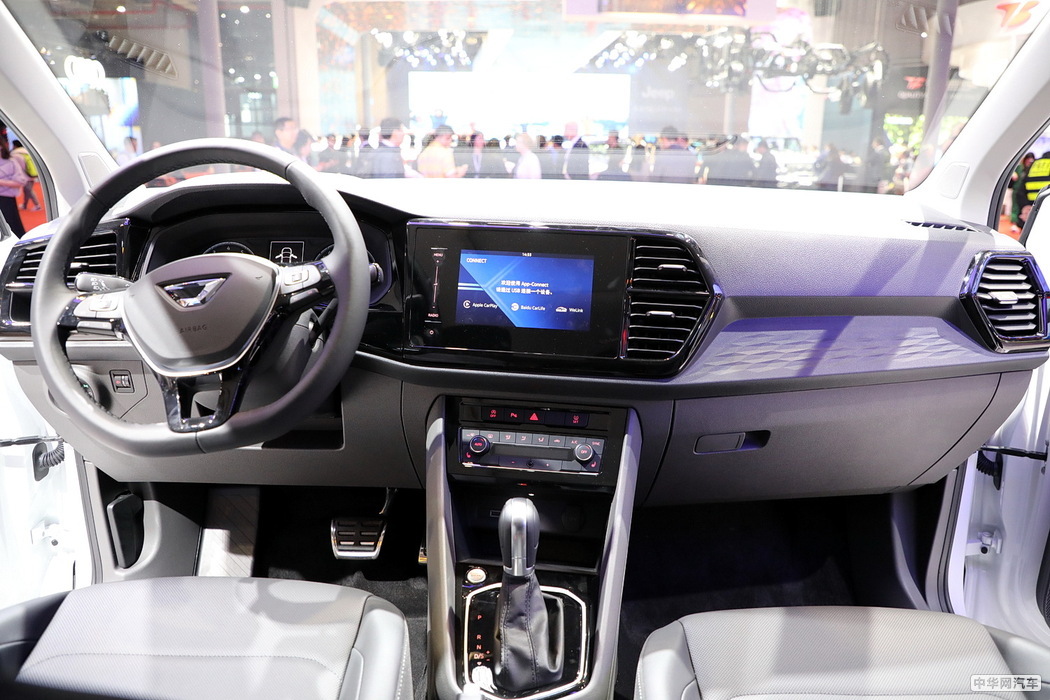 捷达VS5 2019款 280TSI 自动荣耀型 组图