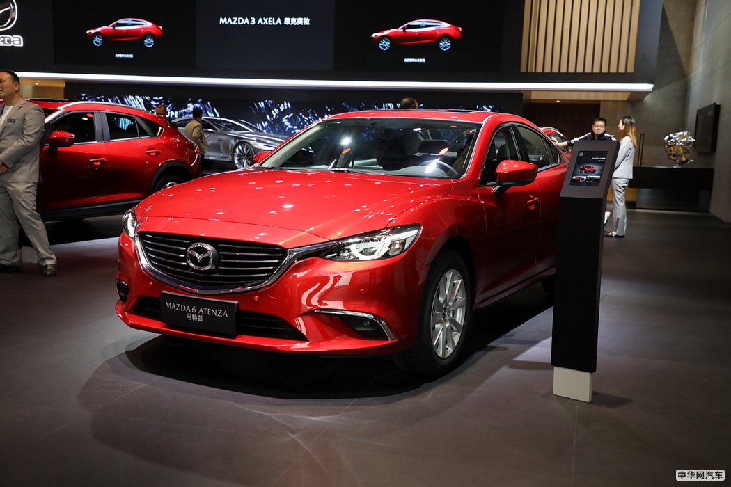 阿特兹 2018款 2.0L 蓝天尊贵版 国VI 组图