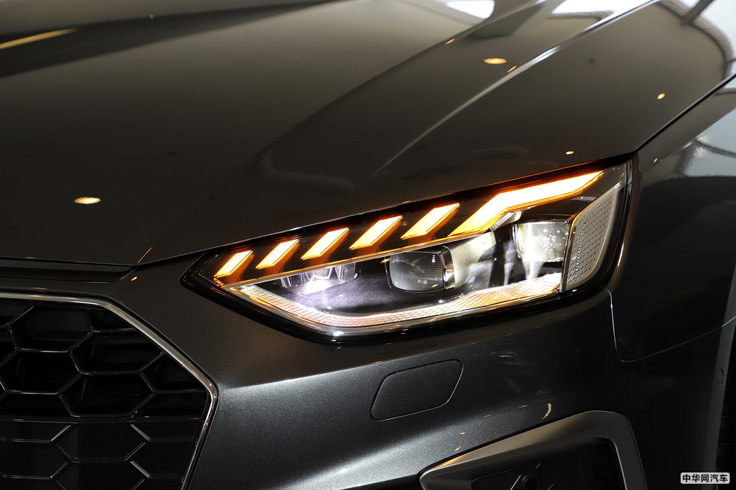 奥迪A4L 2020款 45 TFSI quattro 臻选动感型 组图