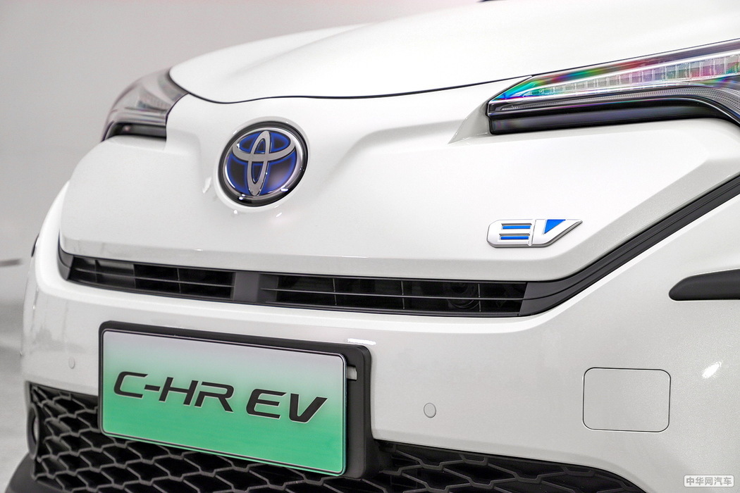 丰田C-HR EV 2020款 尊贵天窗版 组图
