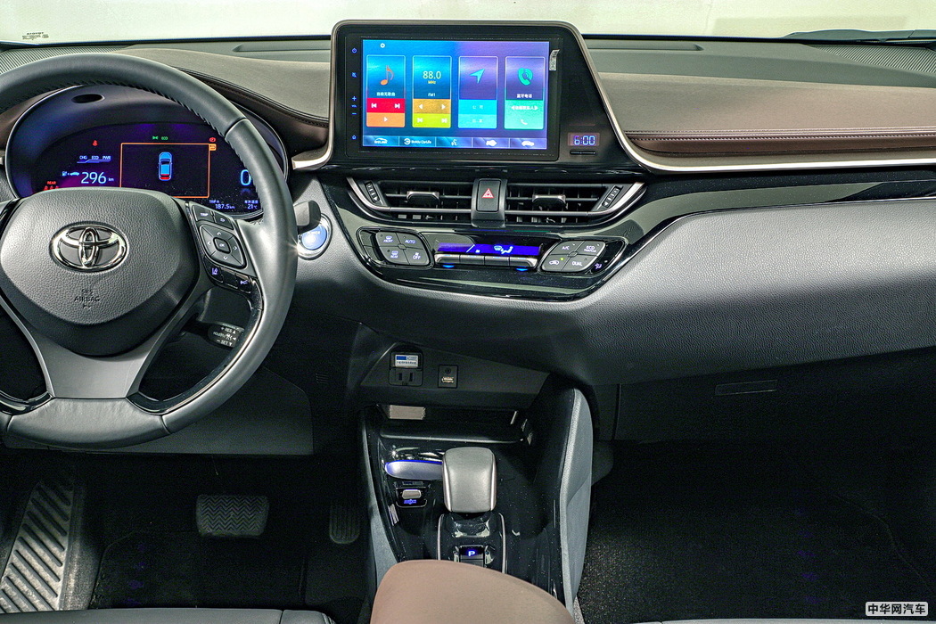 丰田C-HR EV 2020款 尊贵天窗版 组图