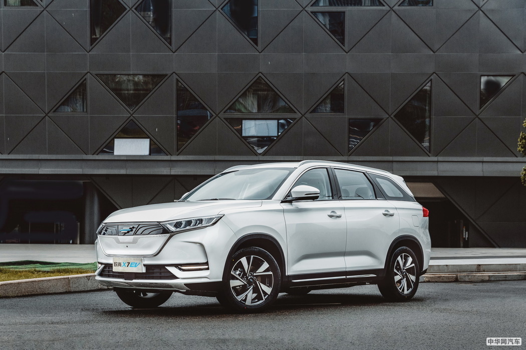 欧尚X7 EV 2020款 豪华型405 组图