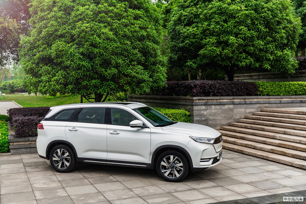 欧尚X7 EV 2020款 豪华型405 组图
