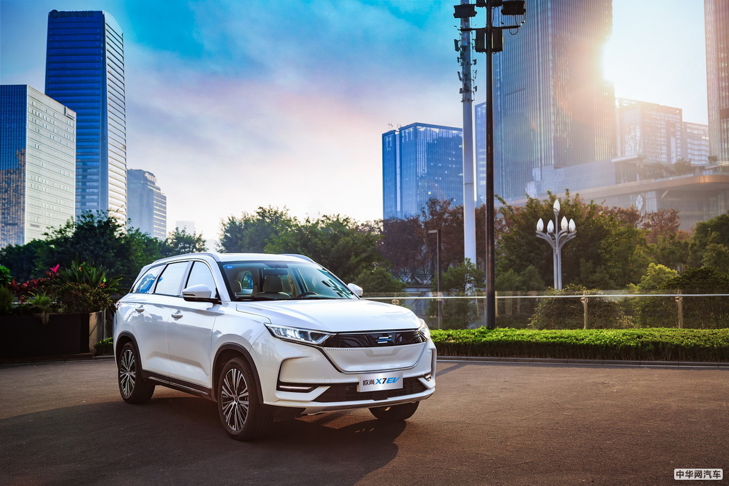 欧尚X7 EV 2020款 豪华型405 组图