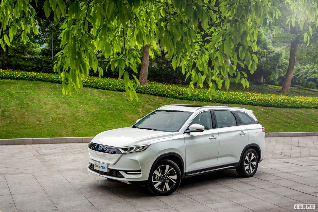 欧尚X7 EV 2020款 豪华型405 组图