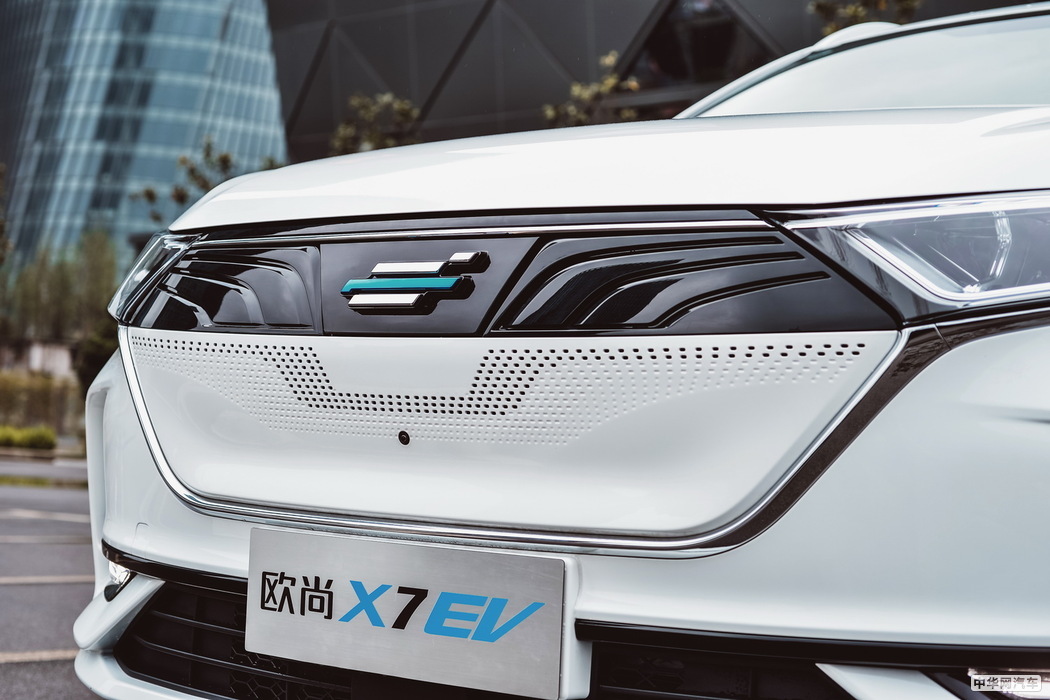 欧尚X7 EV 2020款 豪华型405 组图