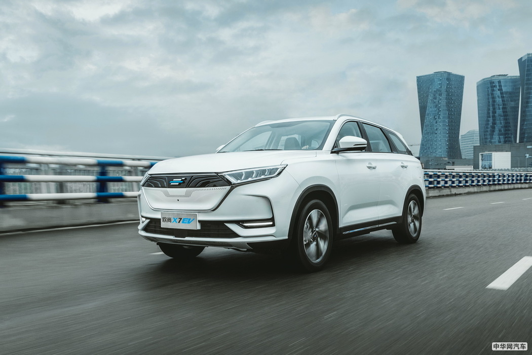 欧尚X7 EV 2020款 豪华型405 组图
