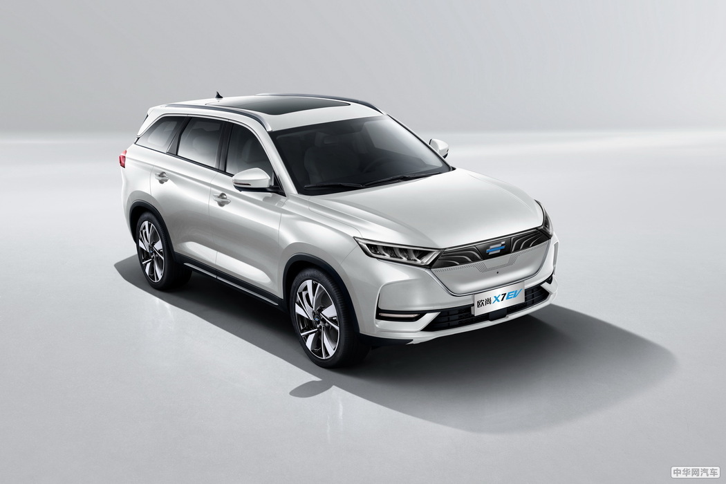 欧尚X7 EV 2020款 豪华型405 组图