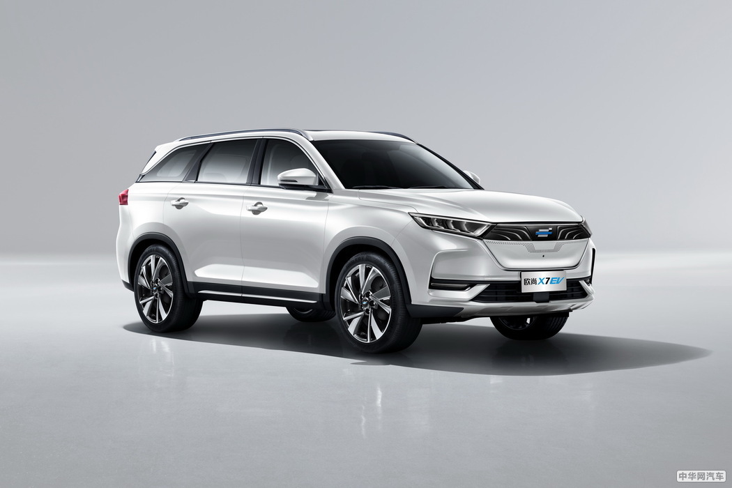 欧尚X7 EV 2020款 豪华型405 组图