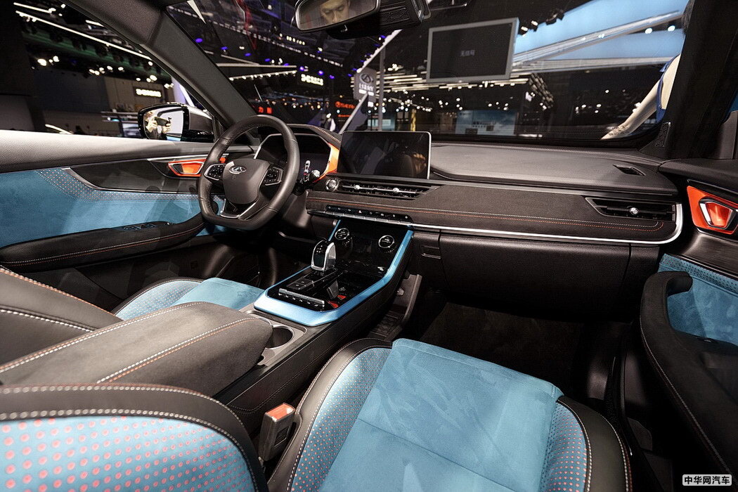瑞虎7 2019款 7i 1.5T 自动智领版 国VI 组图
