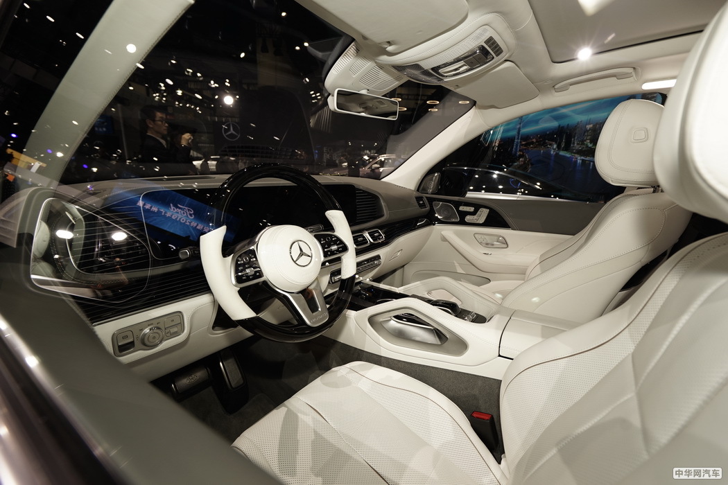 奔驰GLS 2020款 GLS 450 4MATIC豪华型 组图