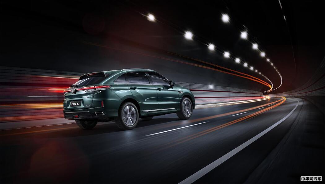 售24.68-32.98万 东风Honda全新UR-V正式上市