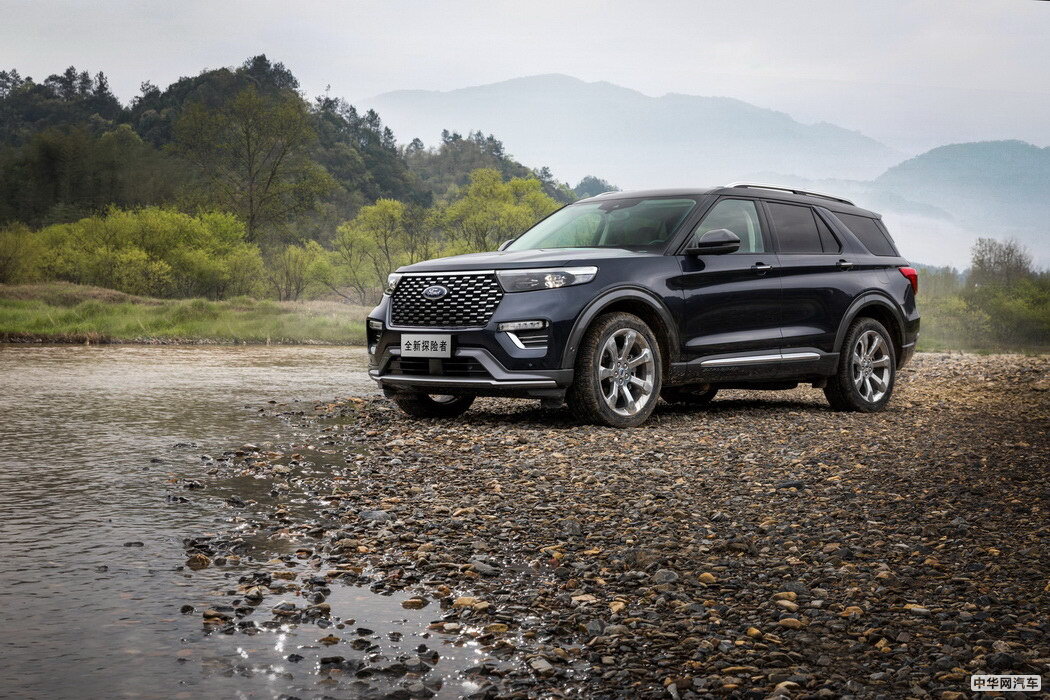 长安福特探险者 2020款 EcoBoost 285 四驱铂金版 7座 组图