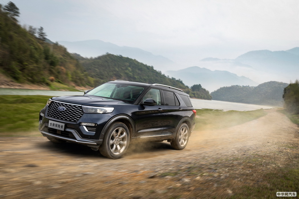 长安福特探险者 2020款 EcoBoost 285 四驱铂金版 7座 组图