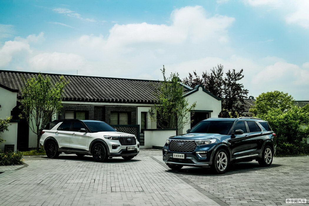 长安福特探险者 2020款 EcoBoost 285 四驱铂金版 7座 组图