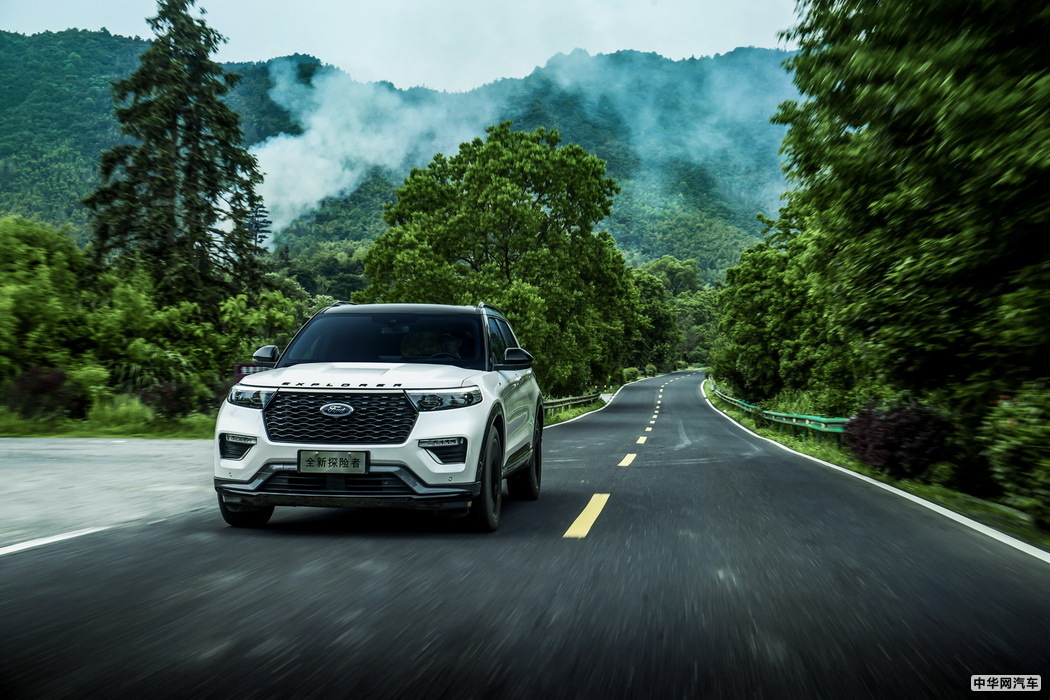 长安福特探险者 2020款 EcoBoost 285 四驱铂金版 7座 组图