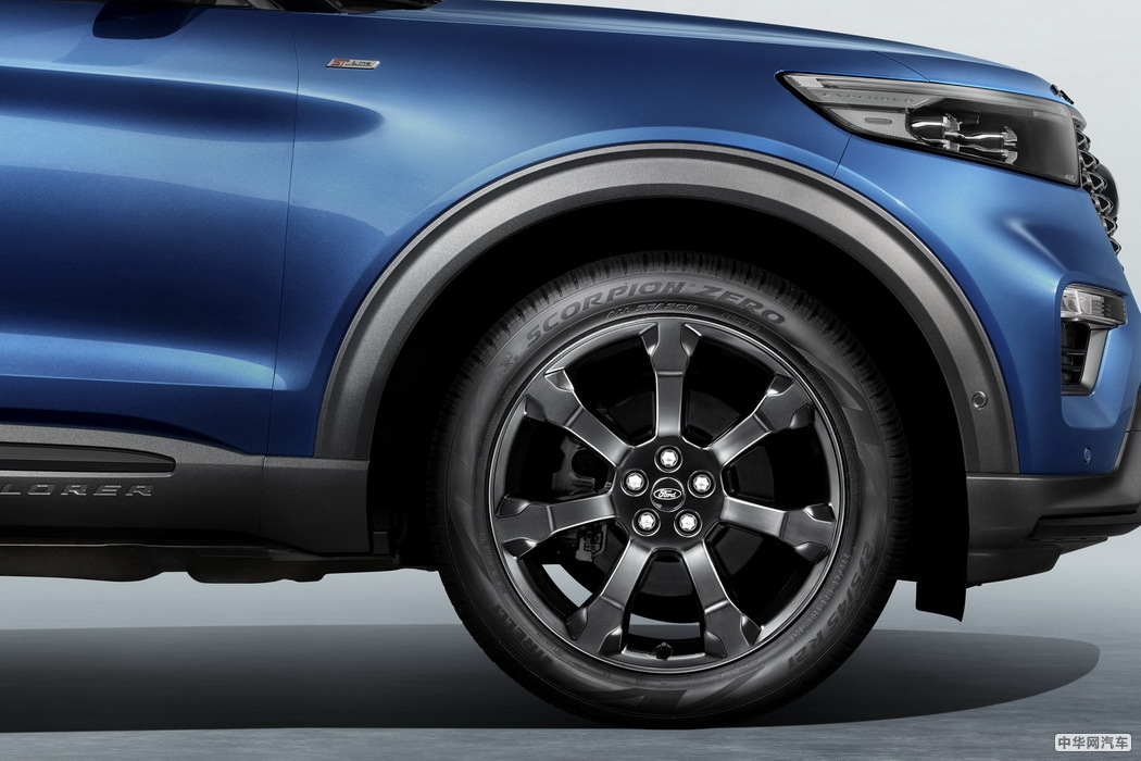 长安福特探险者 2020款 EcoBoost 285 四驱铂金版 7座 组图