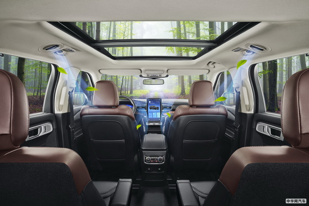 长安福特探险者 2020款 EcoBoost 285 四驱铂金版 7座 组图