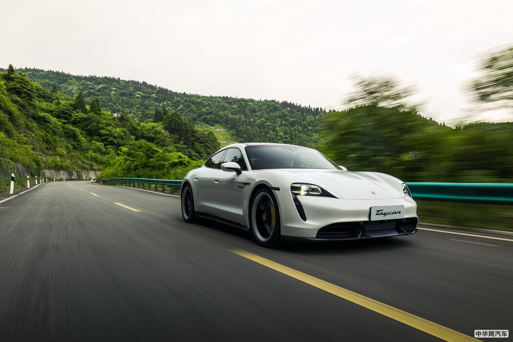Taycan 2019款 Taycan Turbo S 组图