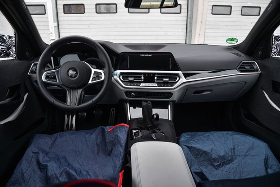 将于9月中旬发布 宝马M3、M4 Coupe最新谍照