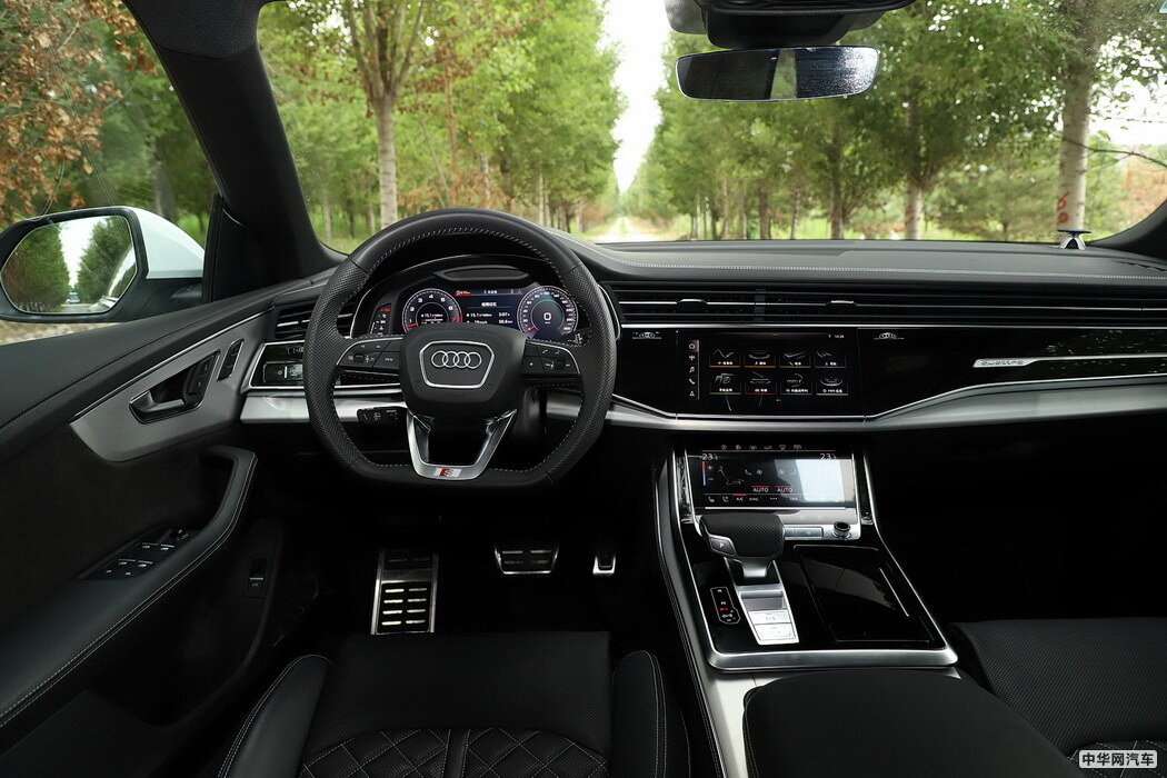 奥迪Q8 2019款 55 TFSI 尊享动感型 组图