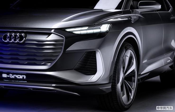 续航500公里 奥迪Q4 Sportback e-tron首发