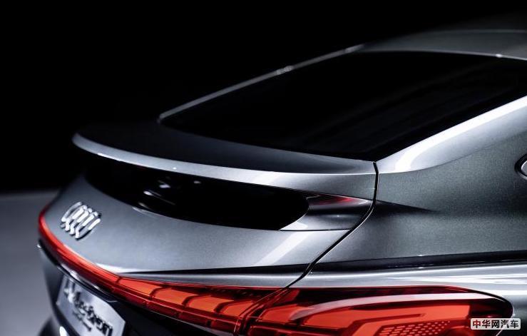续航500公里 奥迪Q4 Sportback e-tron首发