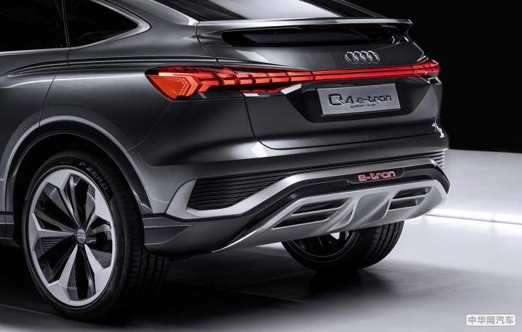 续航500公里 奥迪Q4 Sportback e-tron首发