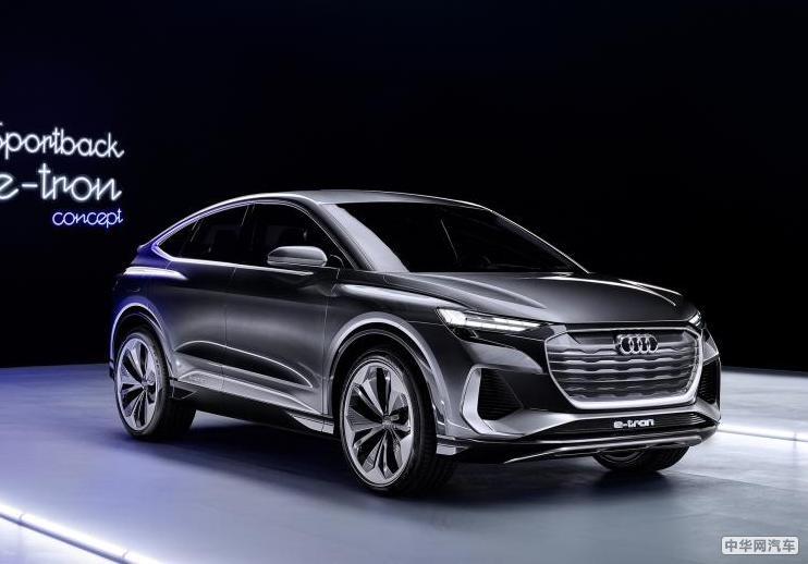 续航500公里 奥迪Q4 Sportback e-tron首发
