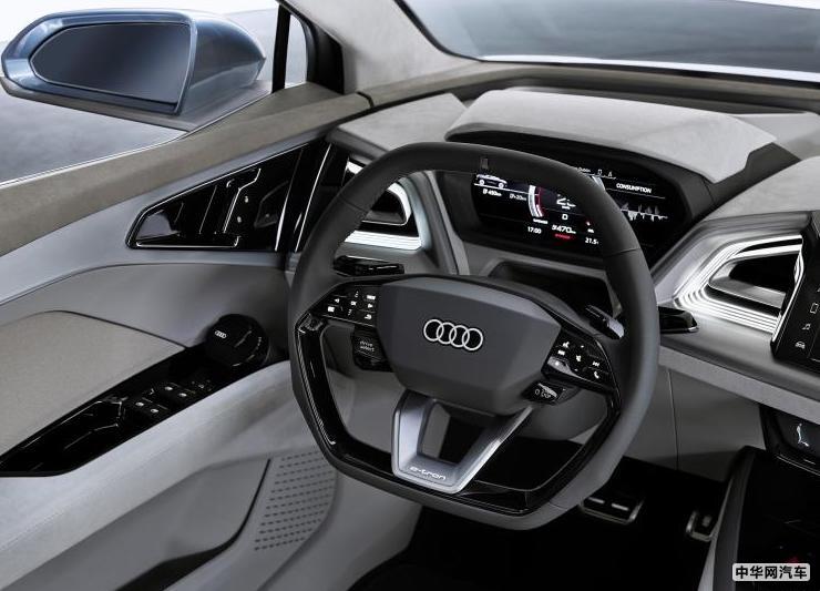 续航500公里 奥迪Q4 Sportback e-tron首发