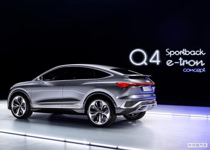 续航500公里 奥迪Q4 Sportback e-tron首发