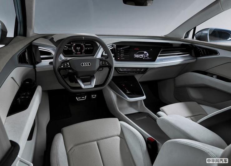 续航500公里 奥迪Q4 Sportback e-tron首发
