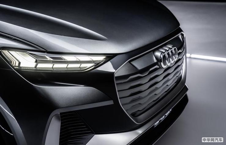 续航500公里 奥迪Q4 Sportback e-tron首发