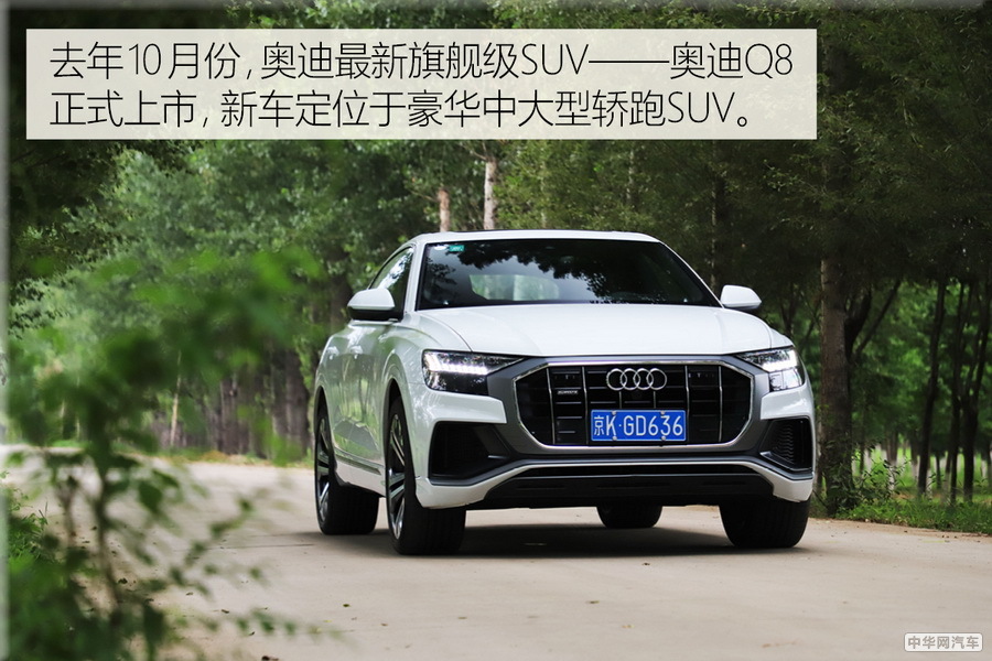“鲜衣怒马少年时” 实拍奥迪Q8 55TFSI
