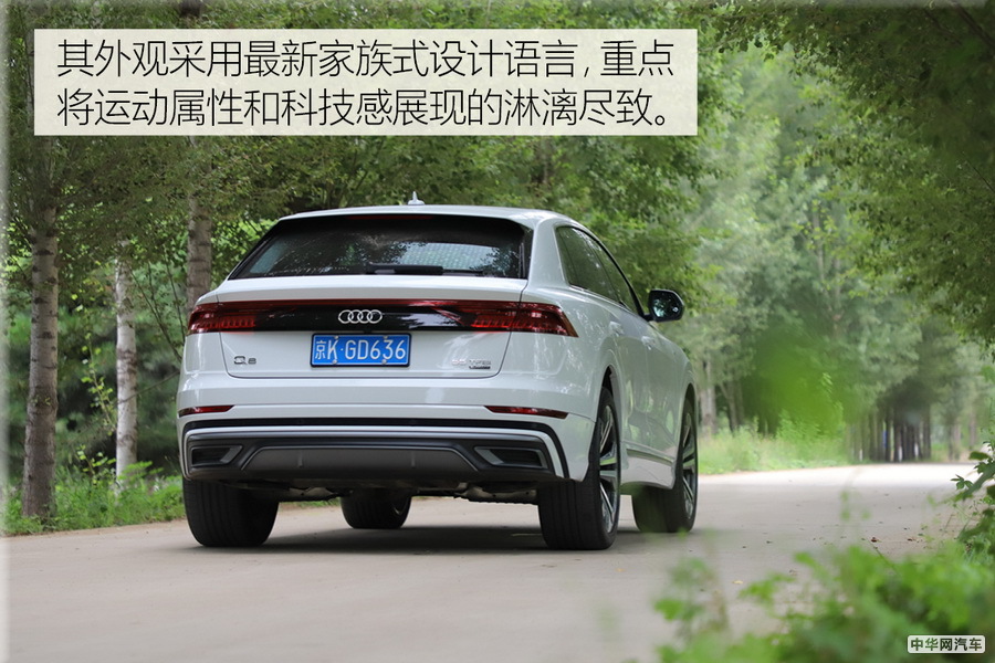 “鲜衣怒马少年时” 实拍奥迪Q8 55TFSI