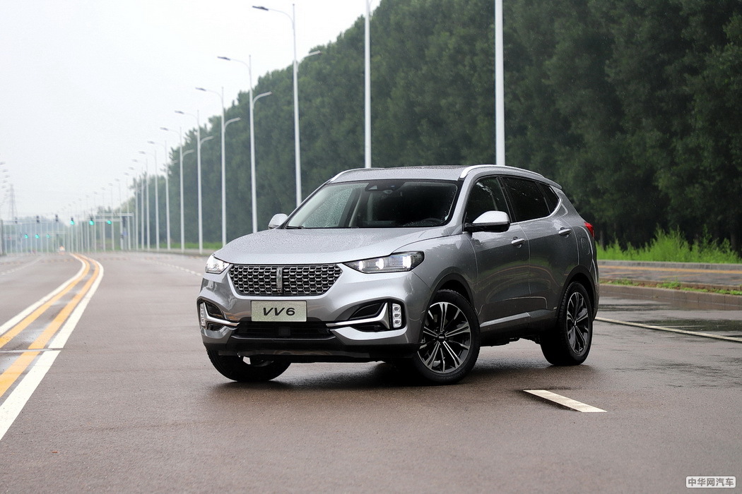 WEY VV6 2021款 2.0T 四驱智驭+ 外观
